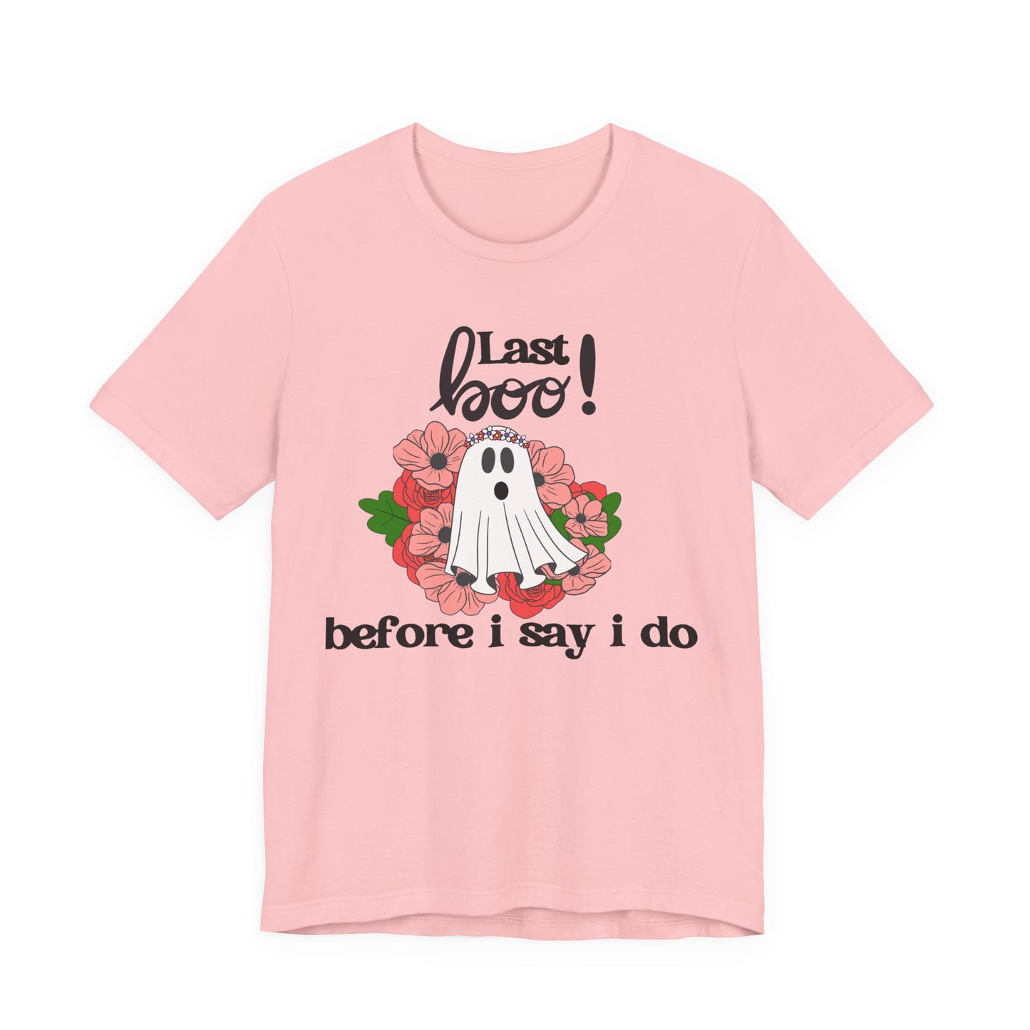 Halloween Shirt, Cute Ghost in Wildflowers T-Shirt, Flower Ghost Tee, Wildflower Ghost Shirt, Halloween Flower Shirts, Fall