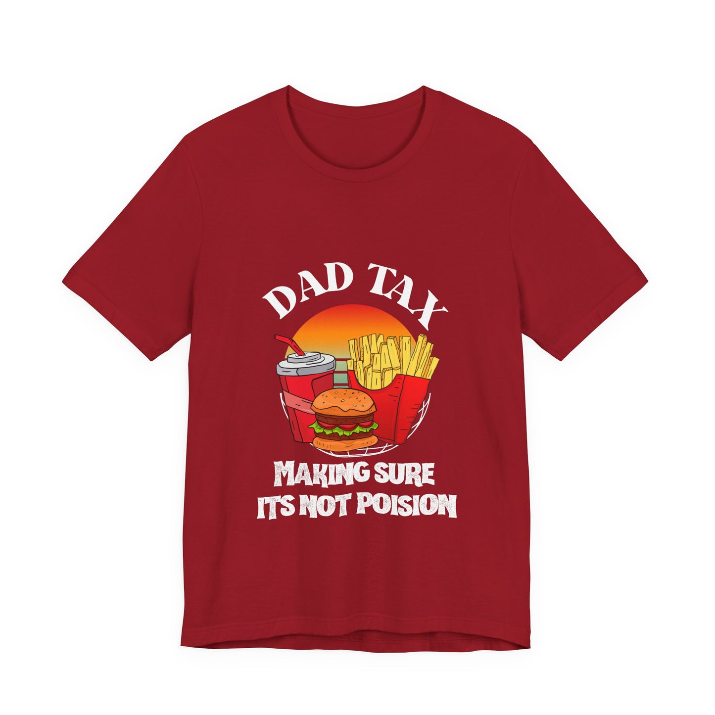 Unisex Jersey Short Sleeve Tee