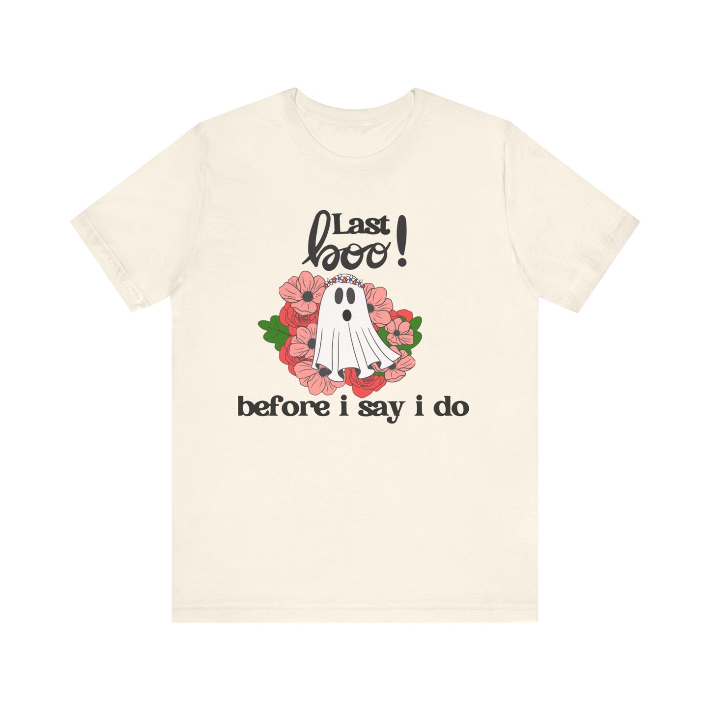 Halloween Shirt, Cute Ghost in Wildflowers T-Shirt, Flower Ghost Tee, Wildflower Ghost Shirt, Halloween Flower Shirts, Fall