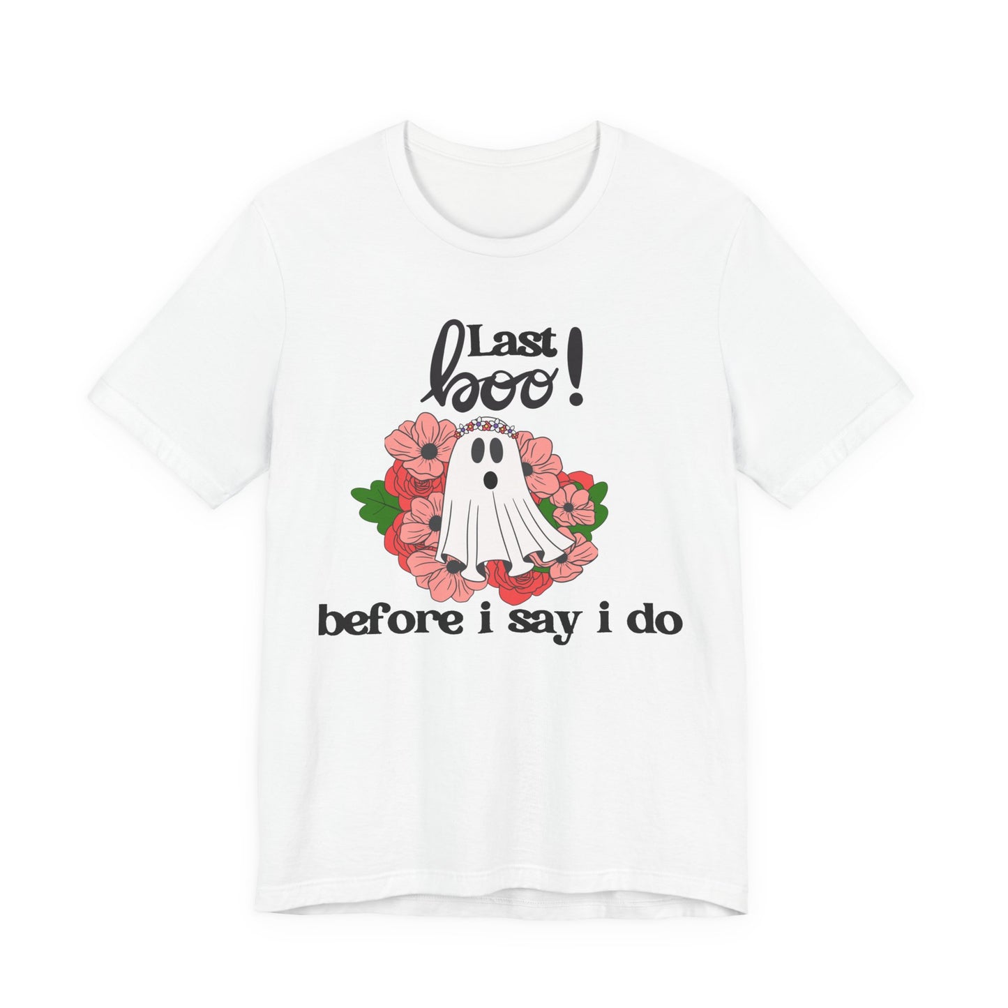 Halloween Shirt, Cute Ghost in Wildflowers T-Shirt, Flower Ghost Tee, Wildflower Ghost Shirt, Halloween Flower Shirts, Fall
