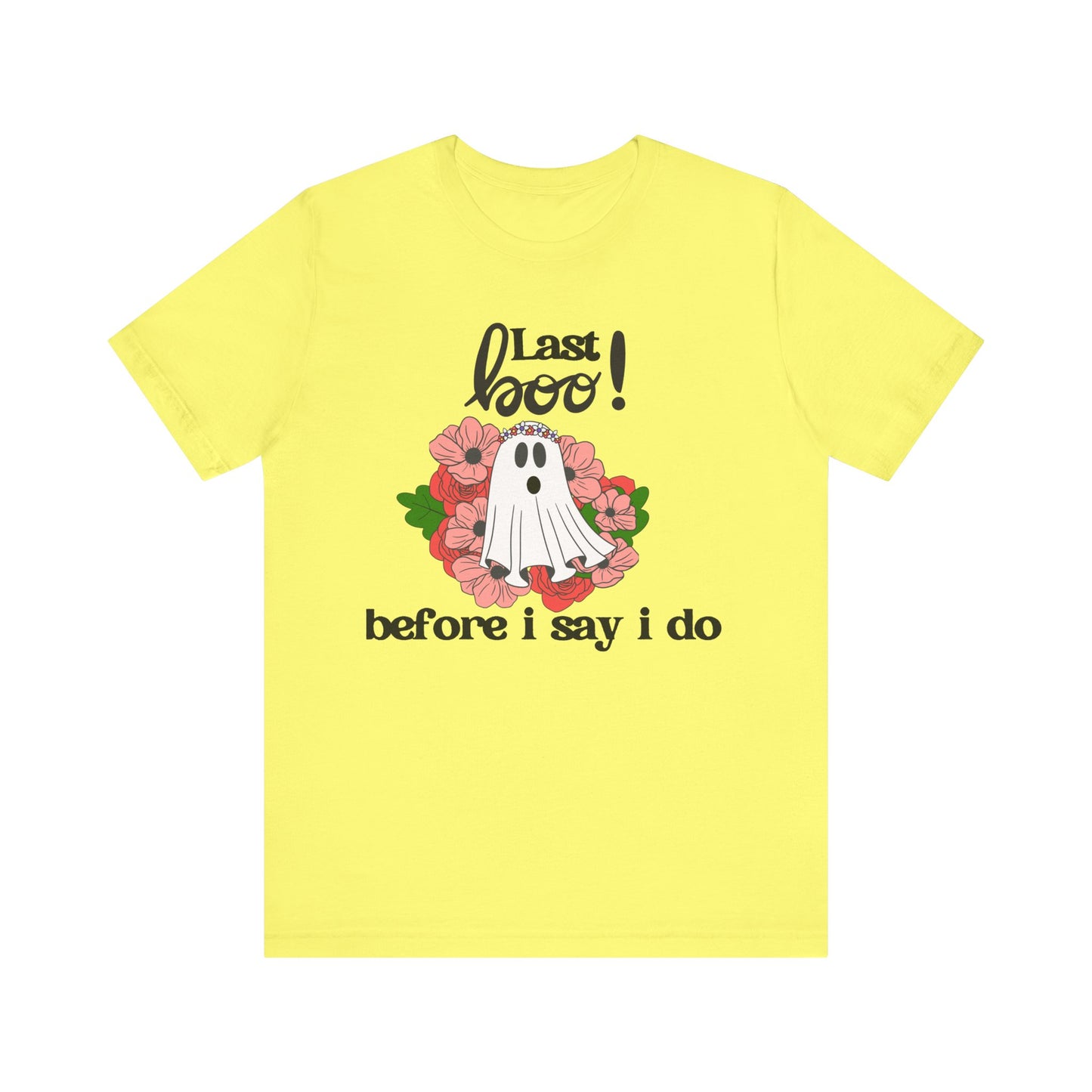 Halloween Shirt, Cute Ghost in Wildflowers T-Shirt, Flower Ghost Tee, Wildflower Ghost Shirt, Halloween Flower Shirts, Fall