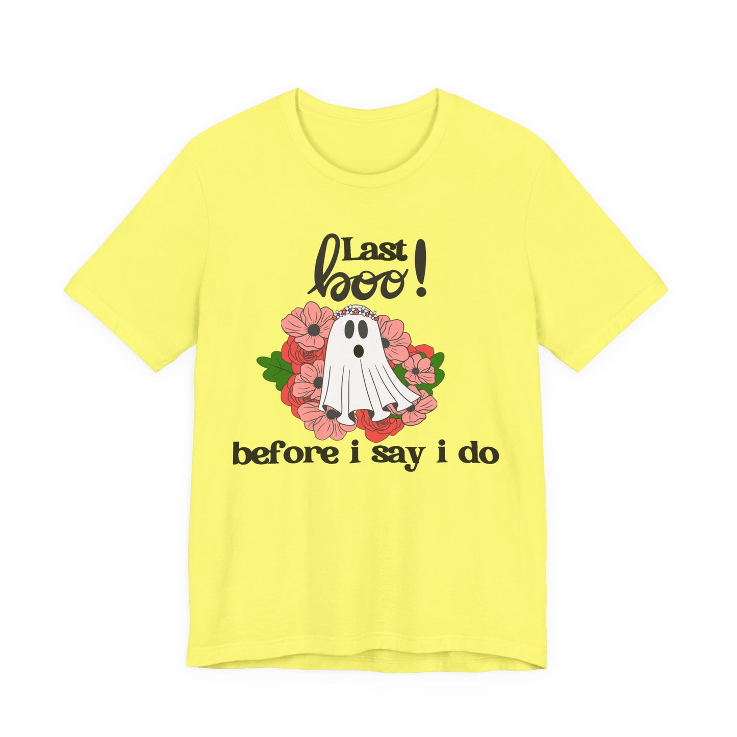 Halloween Shirt, Cute Ghost in Wildflowers T-Shirt, Flower Ghost Tee, Wildflower Ghost Shirt, Halloween Flower Shirts, Fall
