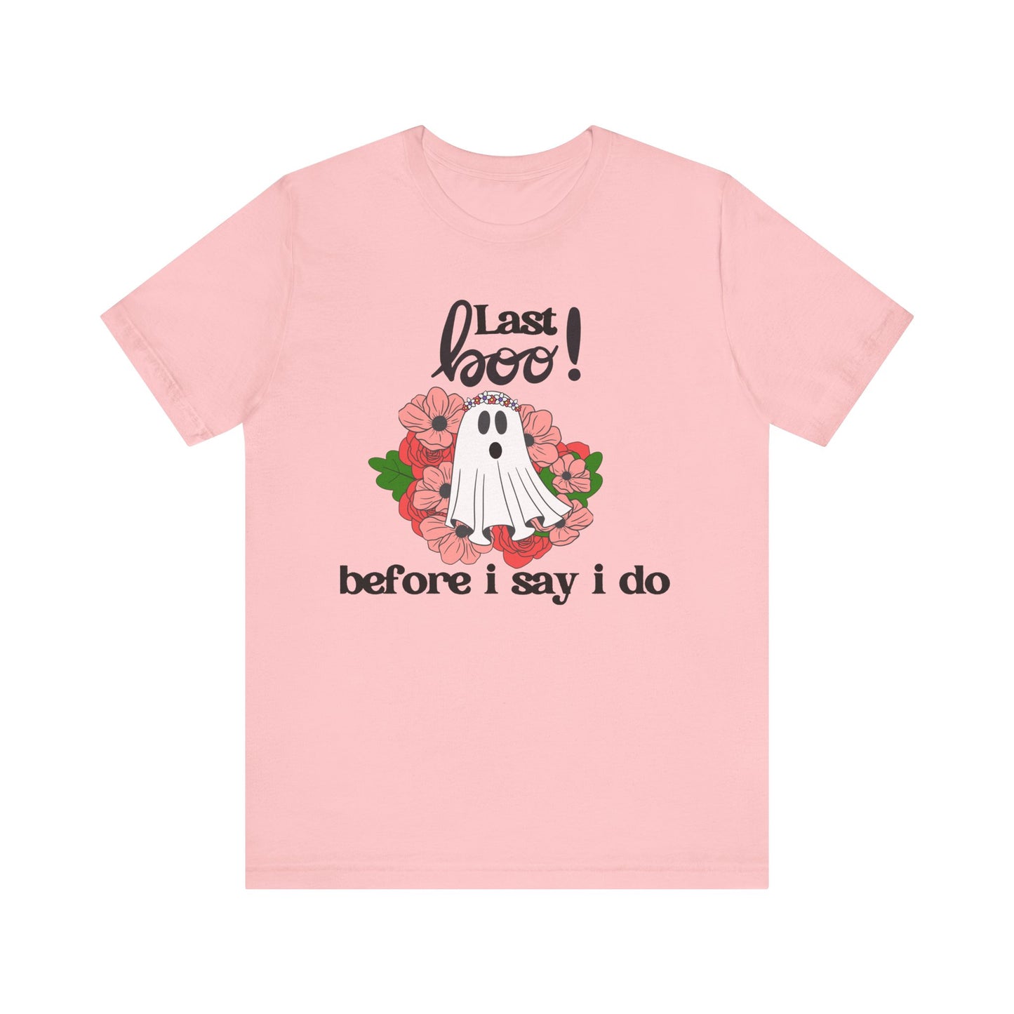 Halloween Shirt, Cute Ghost in Wildflowers T-Shirt, Flower Ghost Tee, Wildflower Ghost Shirt, Halloween Flower Shirts, Fall