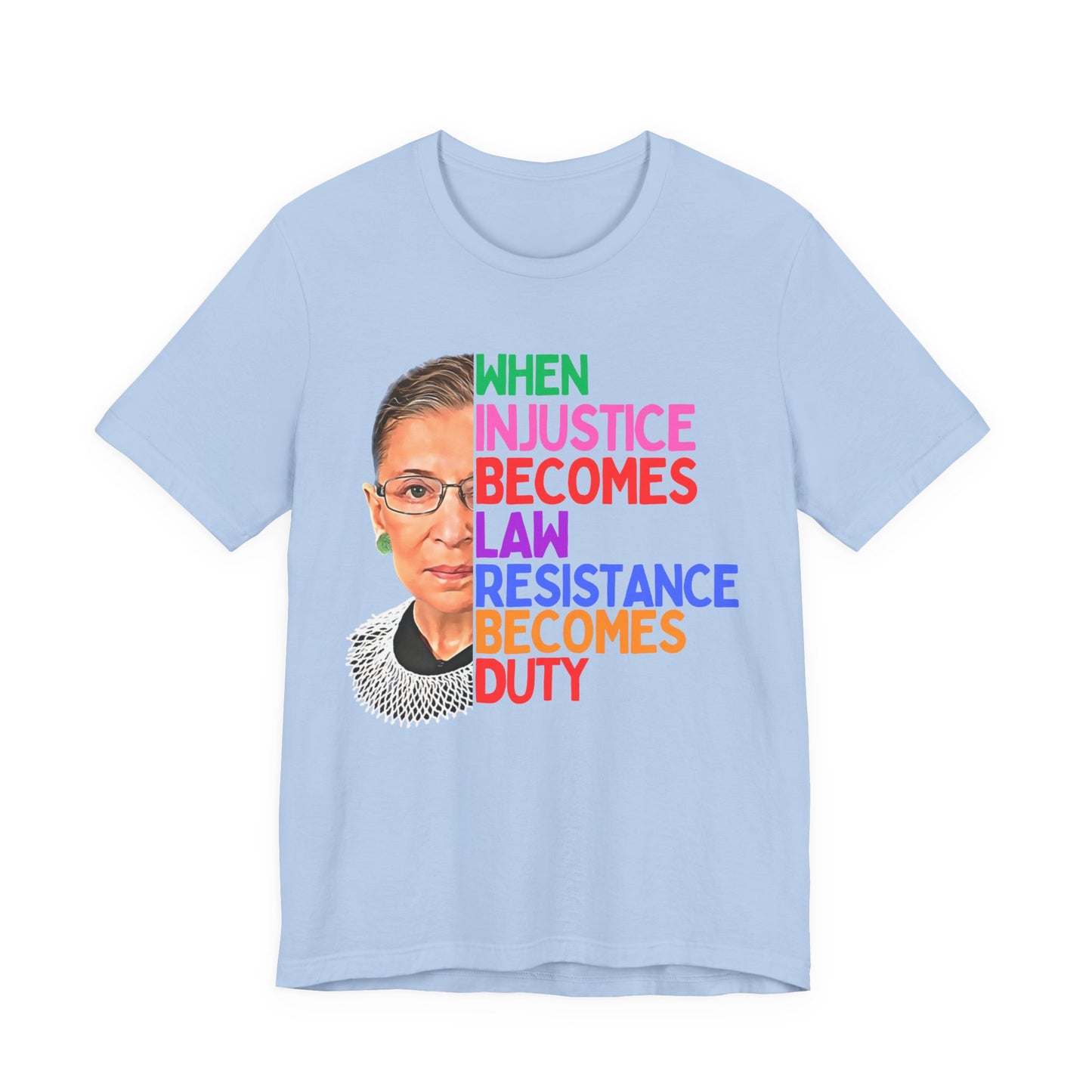 Unisex Jersey Short Sleeve Tee