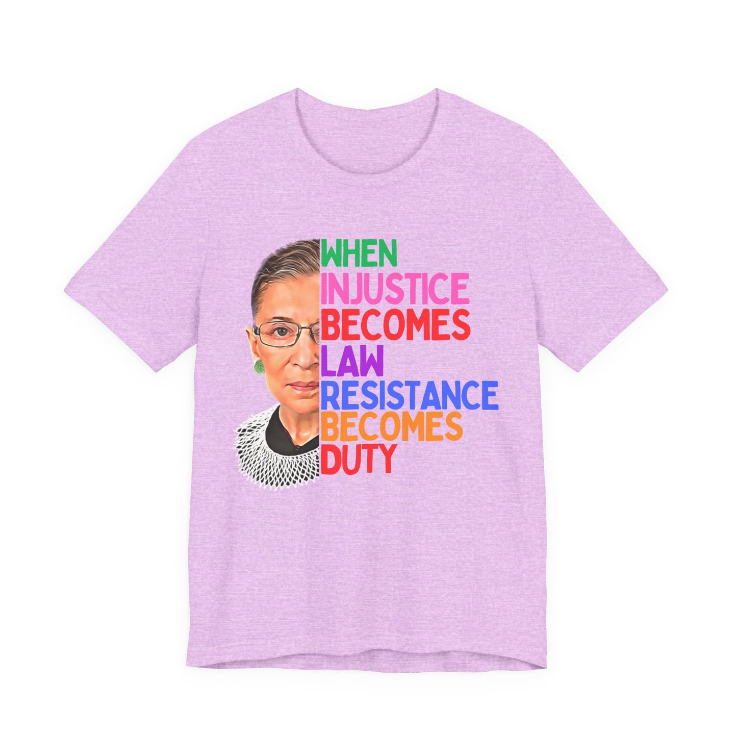 Unisex Jersey Short Sleeve Tee