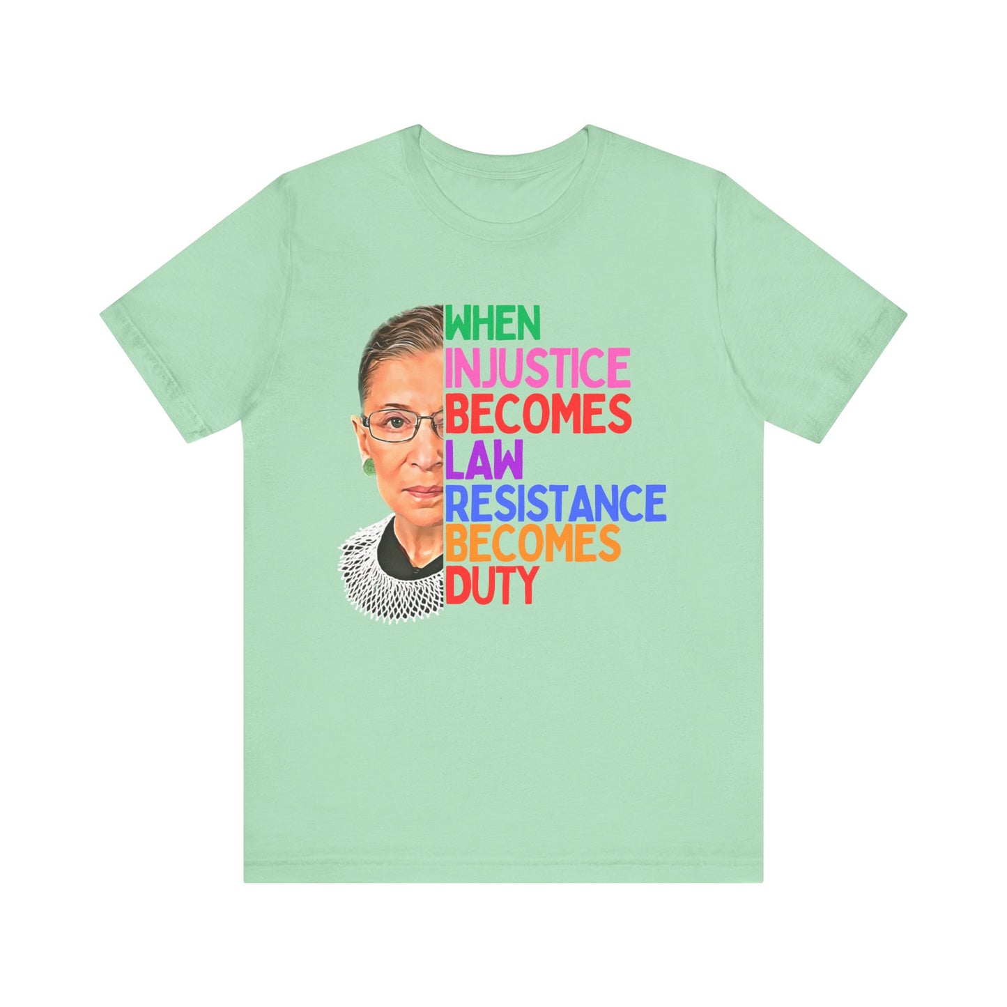 Unisex Jersey Short Sleeve Tee
