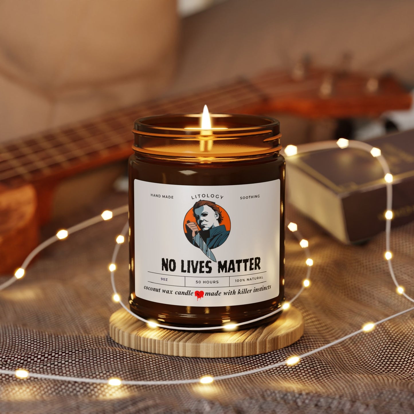 Halloween Home Decor Candle, Birthday Gift for Friend, Bestie, Best Friend, Sister, Mom, Unique Halloween Birthday Present, halloween gift ideas for adults