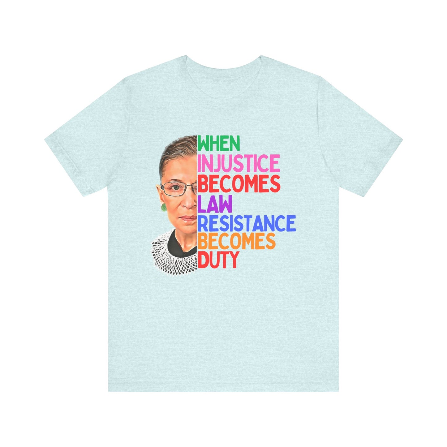 Unisex Jersey Short Sleeve Tee
