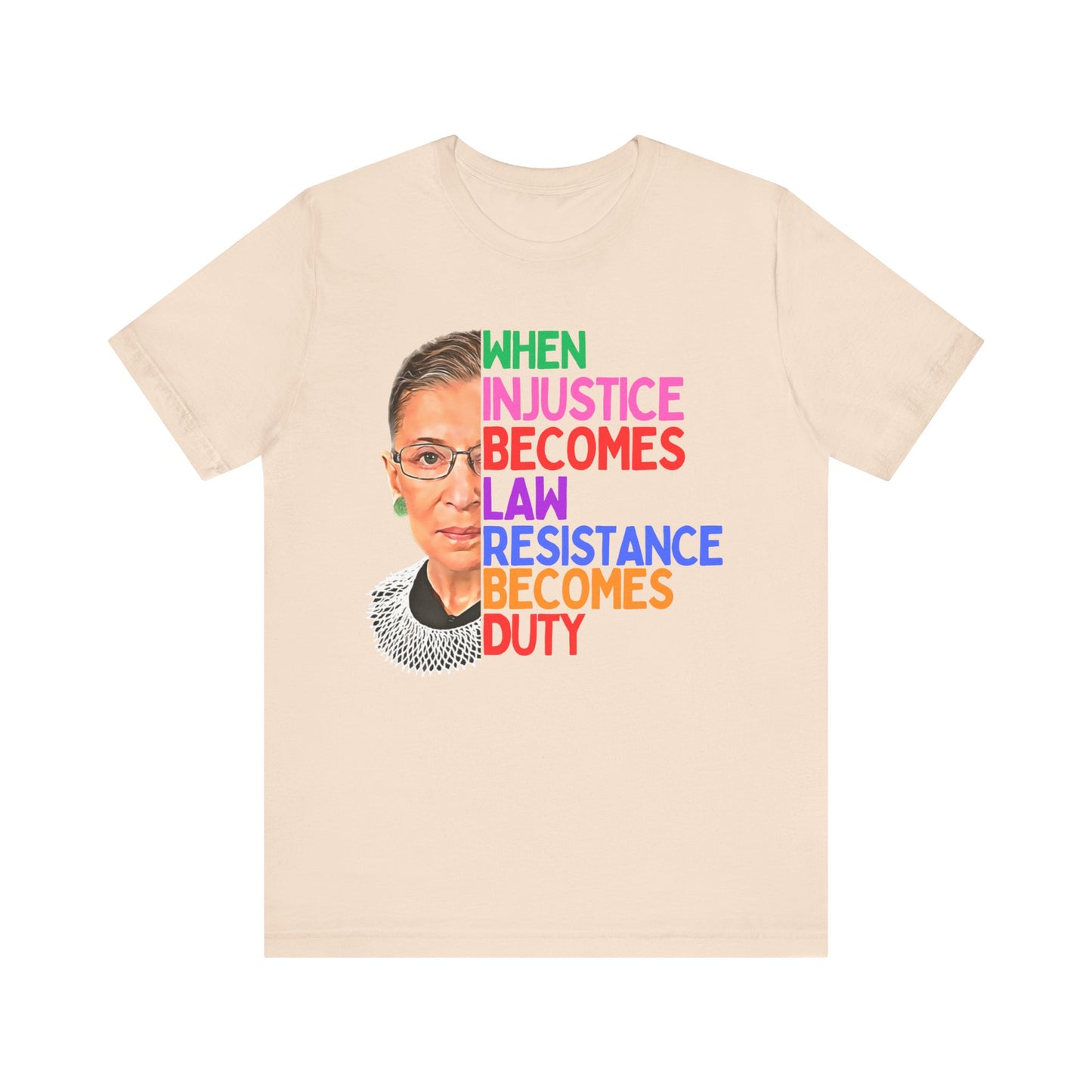 Unisex Jersey Short Sleeve Tee