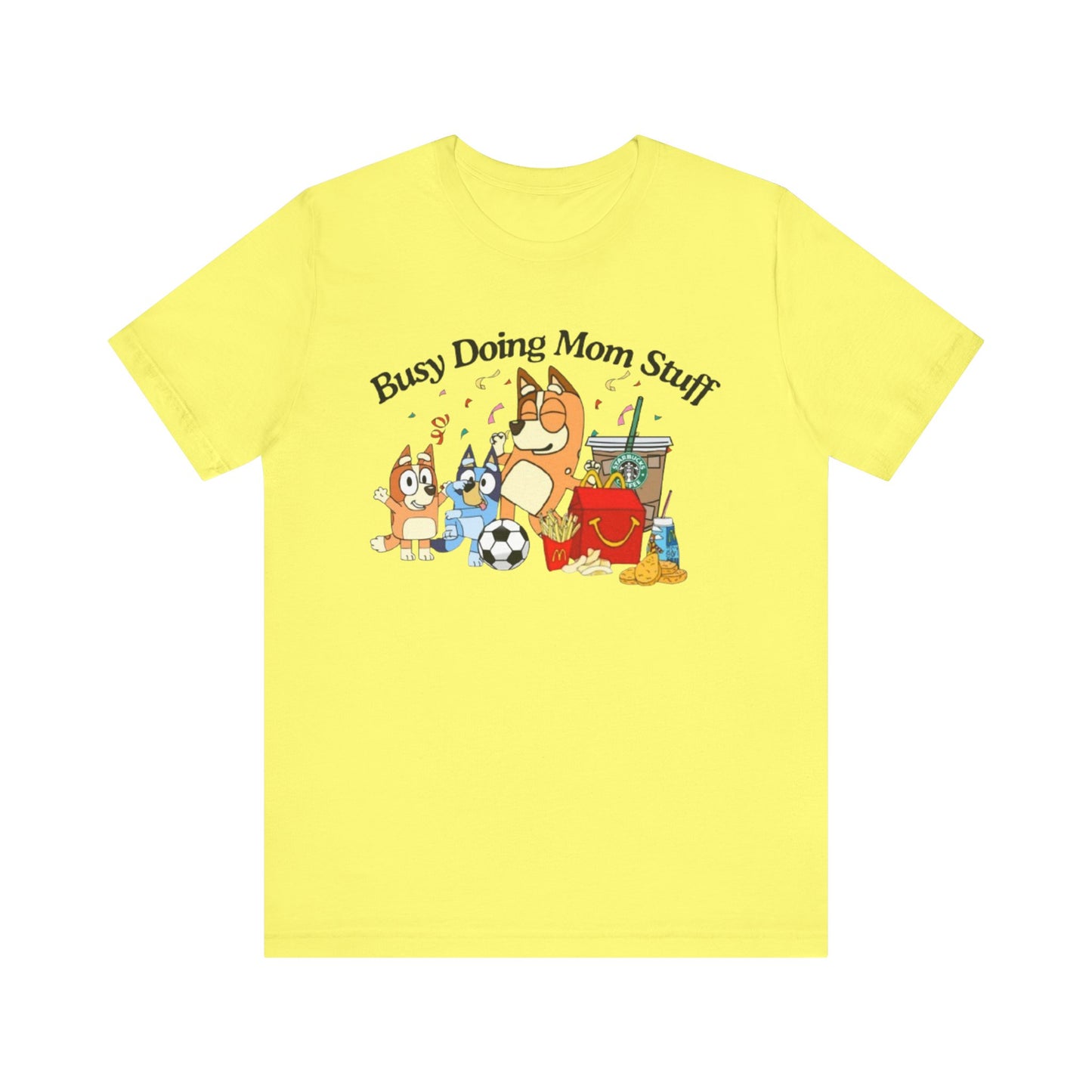 Bluey Mom Shirt, Busy Doing Mom Stuff tshirt, Funny Mama Shirt, Mommy Gift  Shirt, Funny Dog Mom Tshirt, Mother's Shirt
