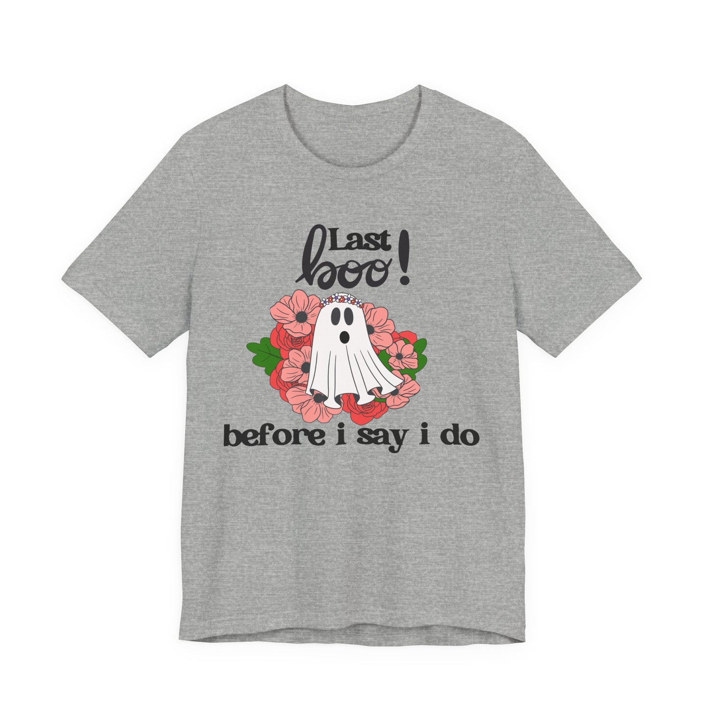 Halloween Shirt, Cute Ghost in Wildflowers T-Shirt, Flower Ghost Tee, Wildflower Ghost Shirt, Halloween Flower Shirts, Fall