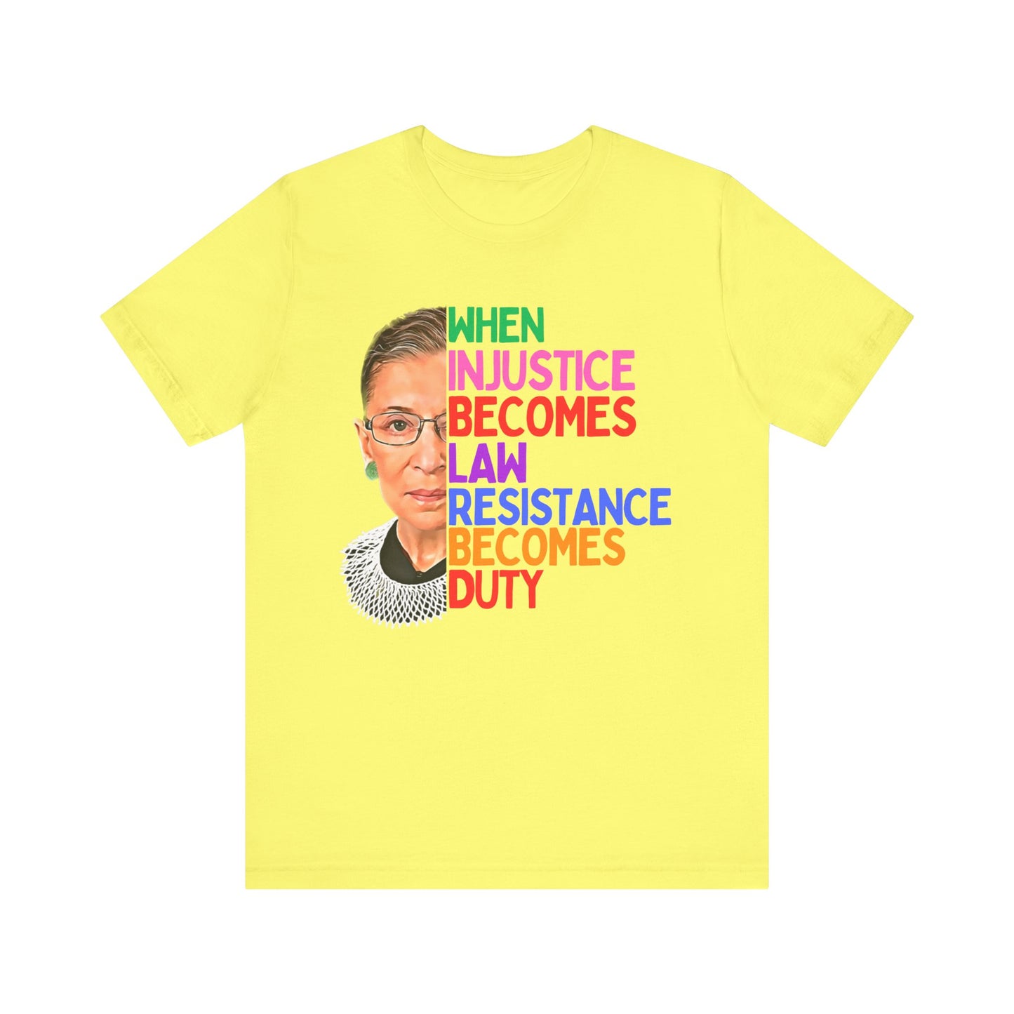 Unisex Jersey Short Sleeve Tee