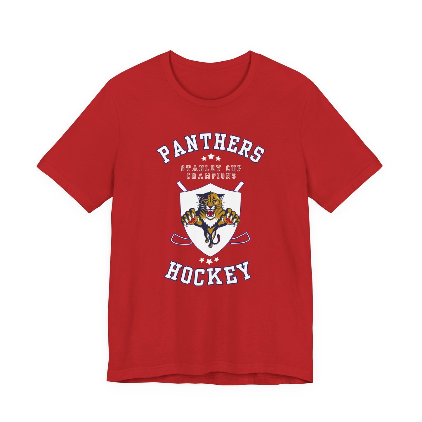 Panthers T-shirt, Florida Hockey Shirt, Florida Hockey Shirt, Stanley Cup Champions, Florida Hockey Tee, Stanley Cup Shirt, Florida Hockey