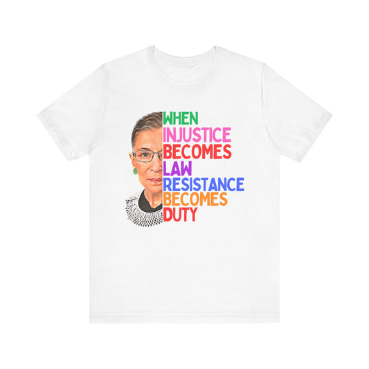 Unisex Jersey Short Sleeve Tee