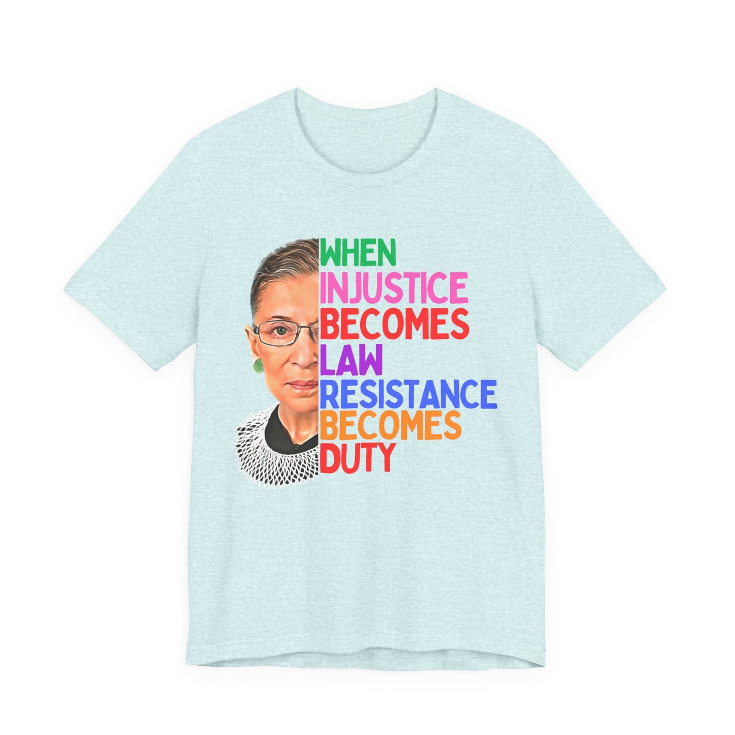 Unisex Jersey Short Sleeve Tee