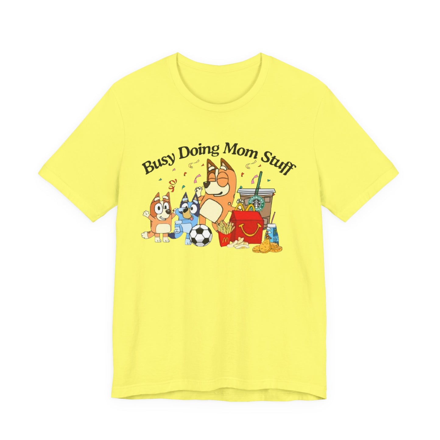 Bluey Mom Shirt, Busy Doing Mom Stuff tshirt, Funny Mama Shirt, Mommy Gift  Shirt, Funny Dog Mom Tshirt, Mother's Shirt
