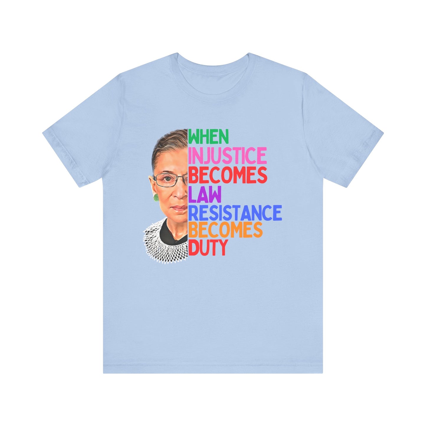 Unisex Jersey Short Sleeve Tee