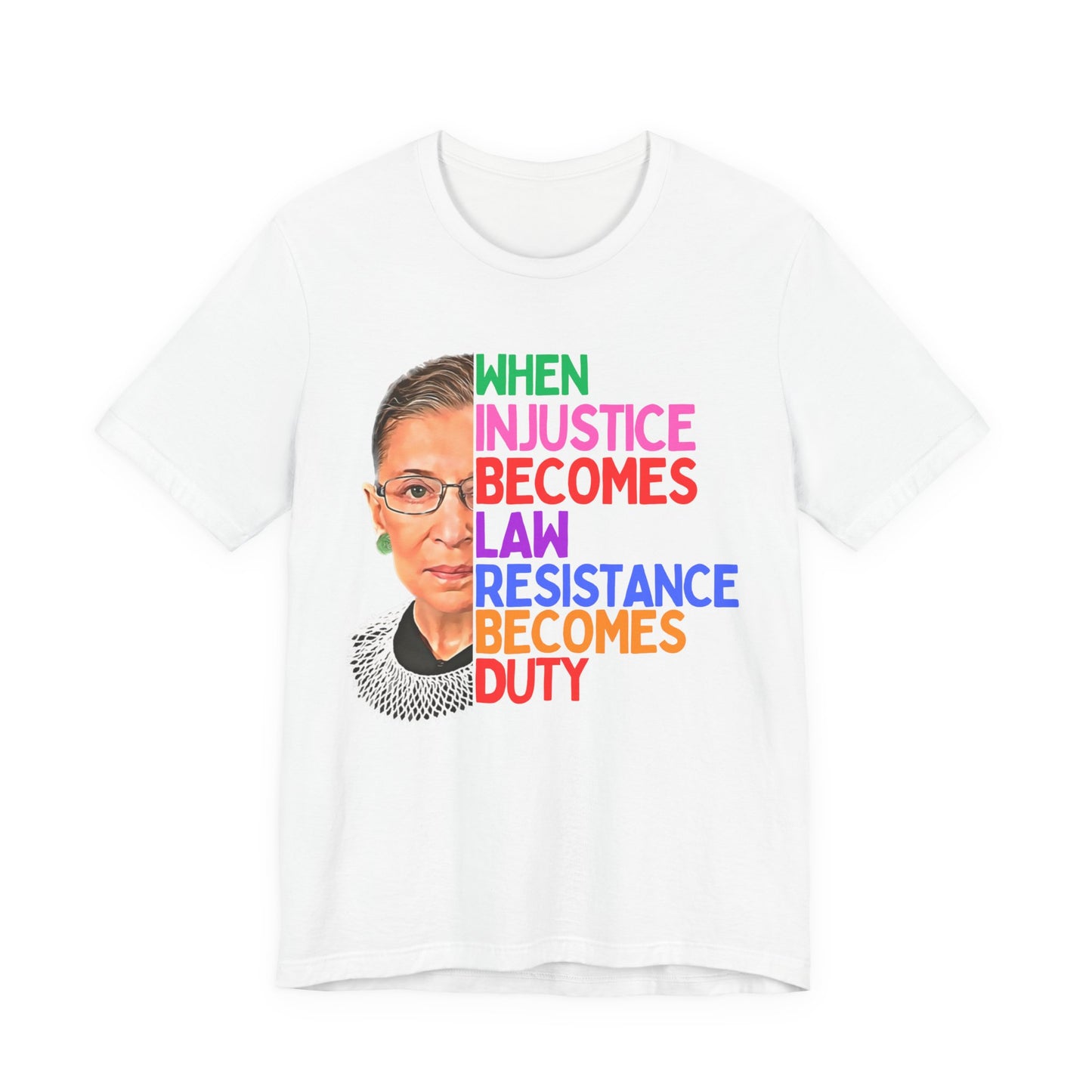 Unisex Jersey Short Sleeve Tee