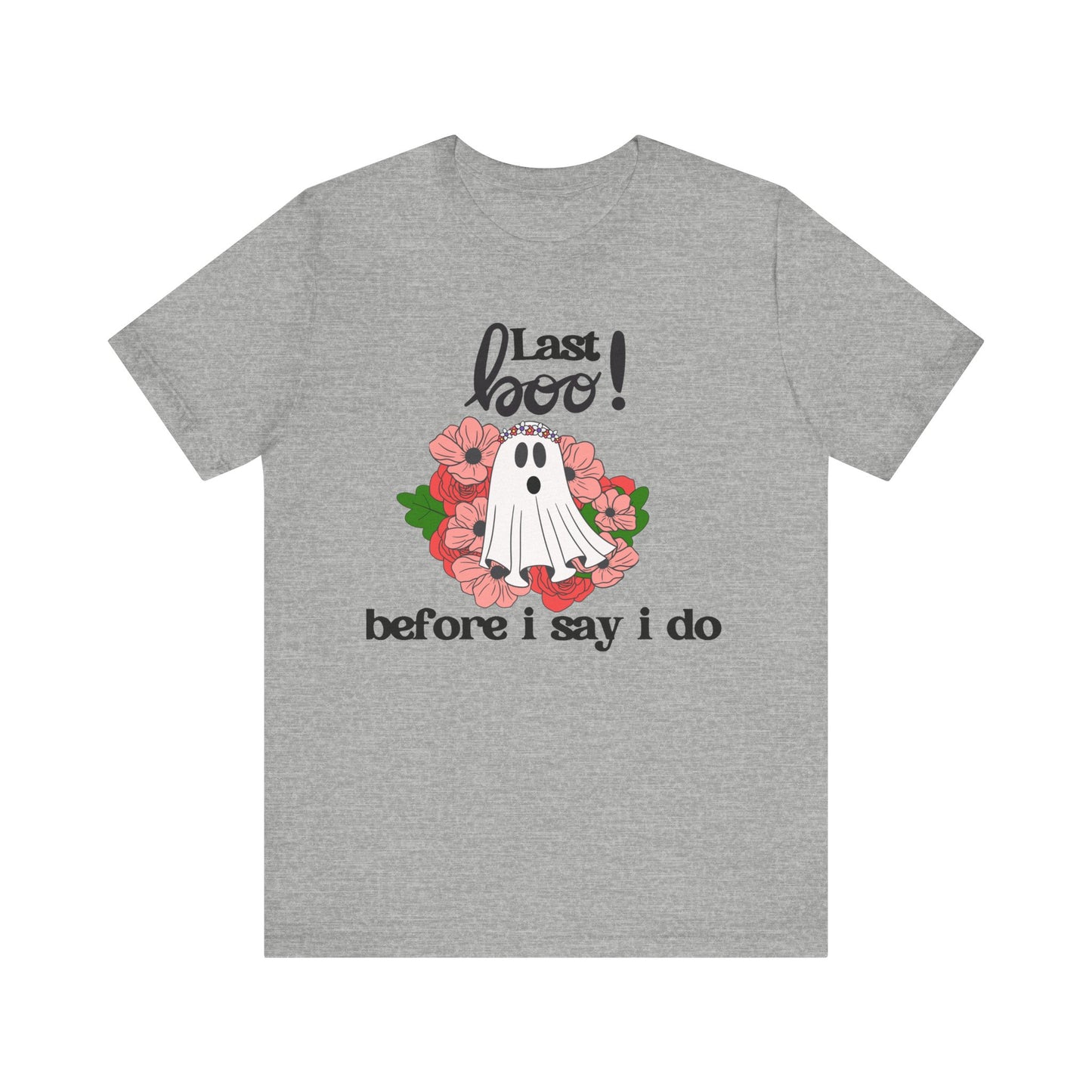 Halloween Shirt, Cute Ghost in Wildflowers T-Shirt, Flower Ghost Tee, Wildflower Ghost Shirt, Halloween Flower Shirts, Fall