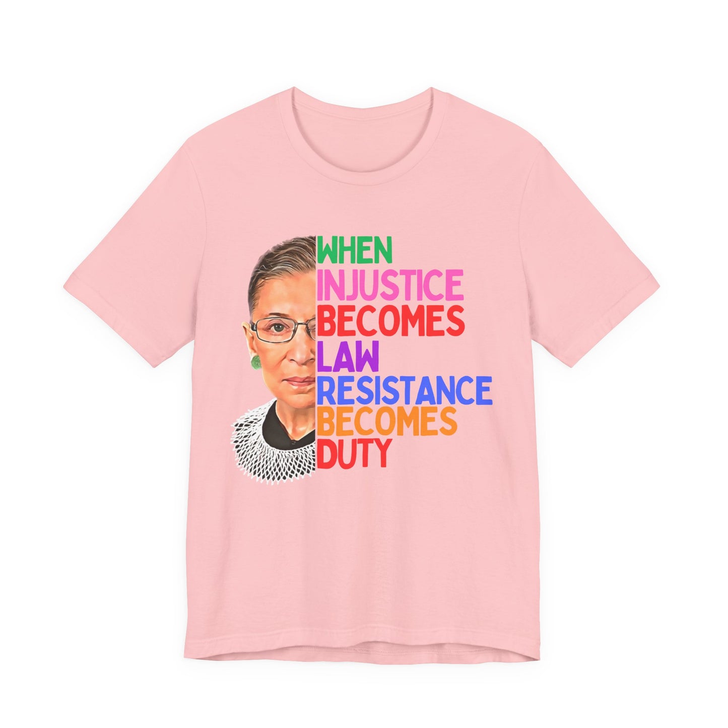 Unisex Jersey Short Sleeve Tee