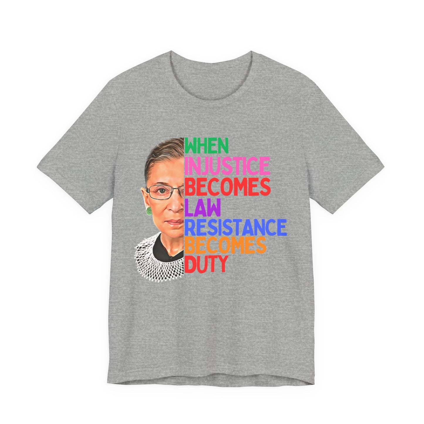 Unisex Jersey Short Sleeve Tee