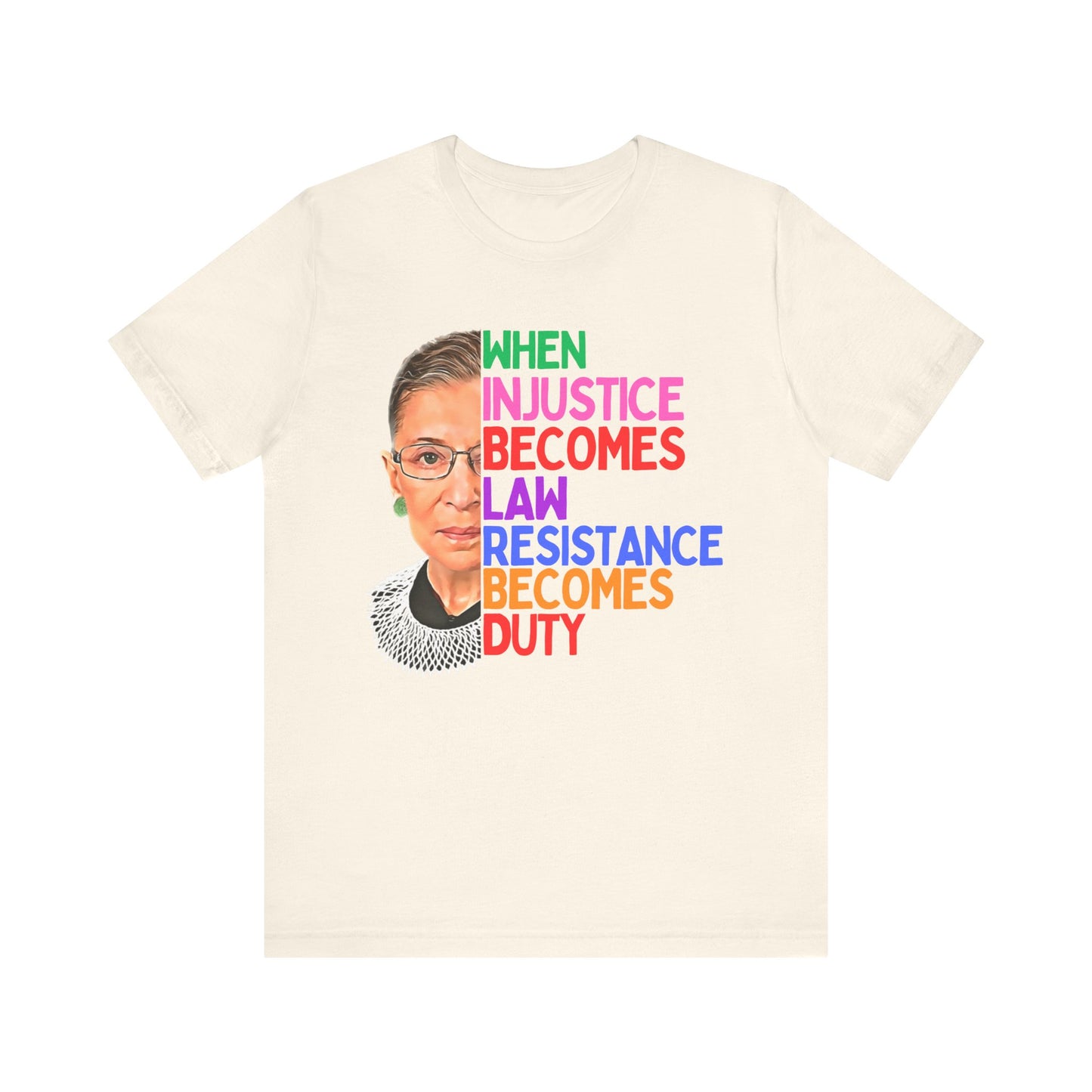 Unisex Jersey Short Sleeve Tee