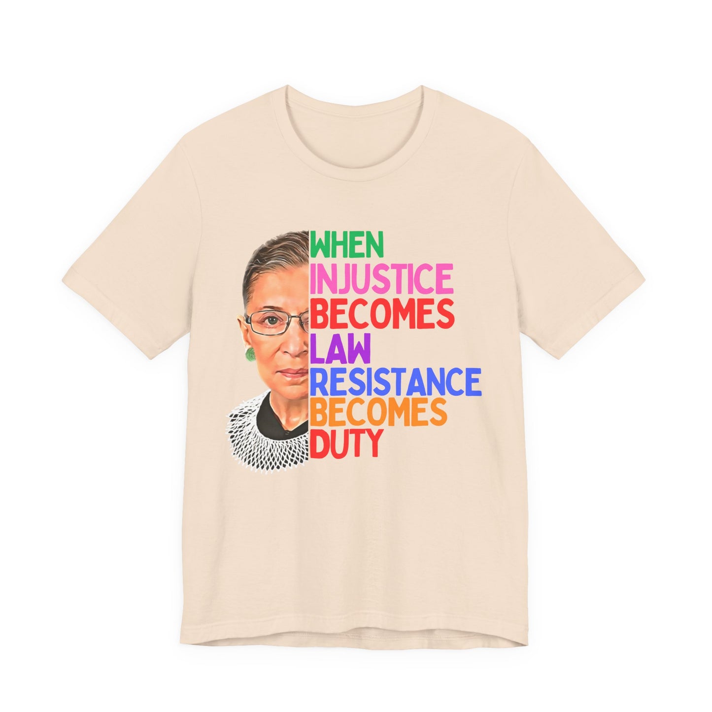 Unisex Jersey Short Sleeve Tee