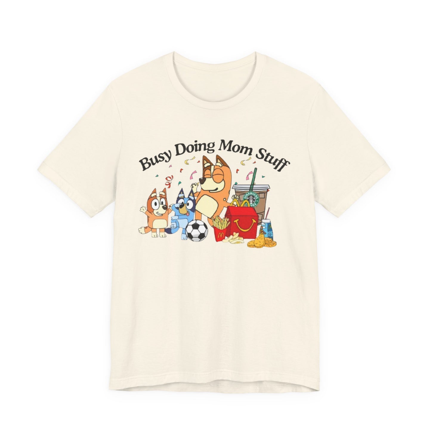 Bluey Mom Shirt, Busy Doing Mom Stuff tshirt, Funny Mama Shirt, Mommy Gift  Shirt, Funny Dog Mom Tshirt, Mother's Shirt