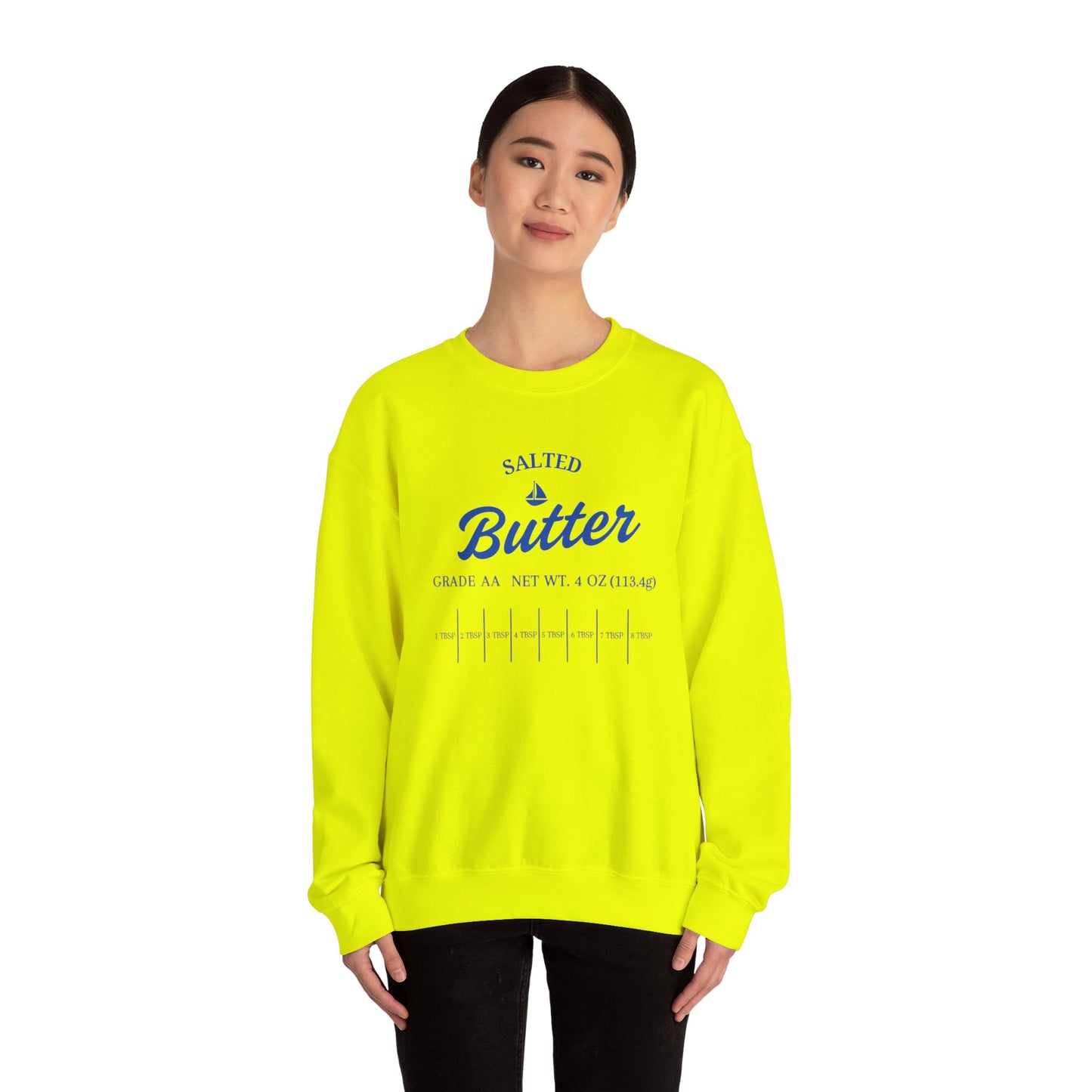 Butter Unisex Heavy Blend™ Crewneck Sweatshirt