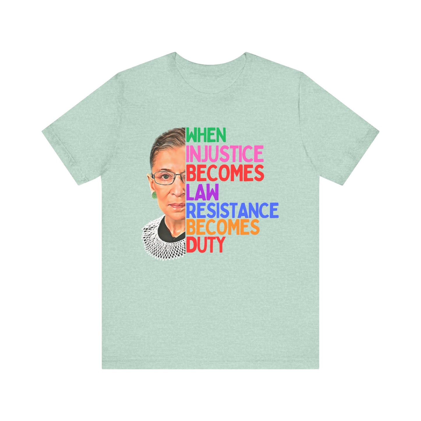 Unisex Jersey Short Sleeve Tee
