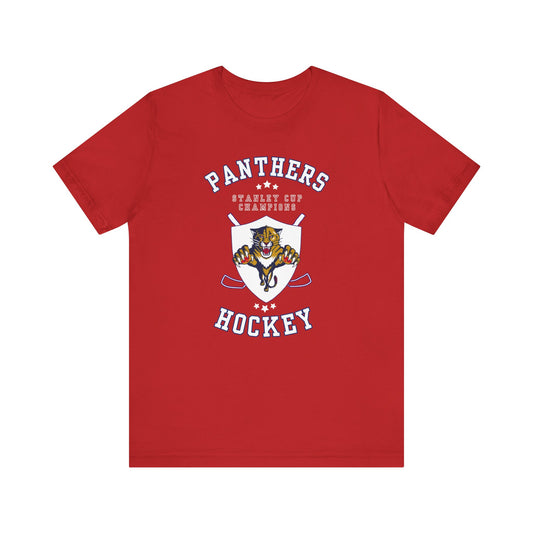 Panthers T-shirt, Florida Hockey Shirt, Florida Hockey Shirt, Stanley Cup Champions, Florida Hockey Tee, Stanley Cup Shirt, Florida Hockey