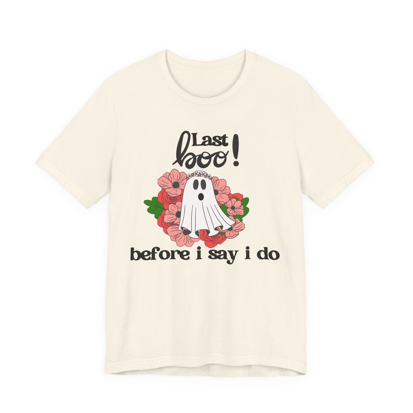 Halloween Shirt, Cute Ghost in Wildflowers T-Shirt, Flower Ghost Tee, Wildflower Ghost Shirt, Halloween Flower Shirts, Fall