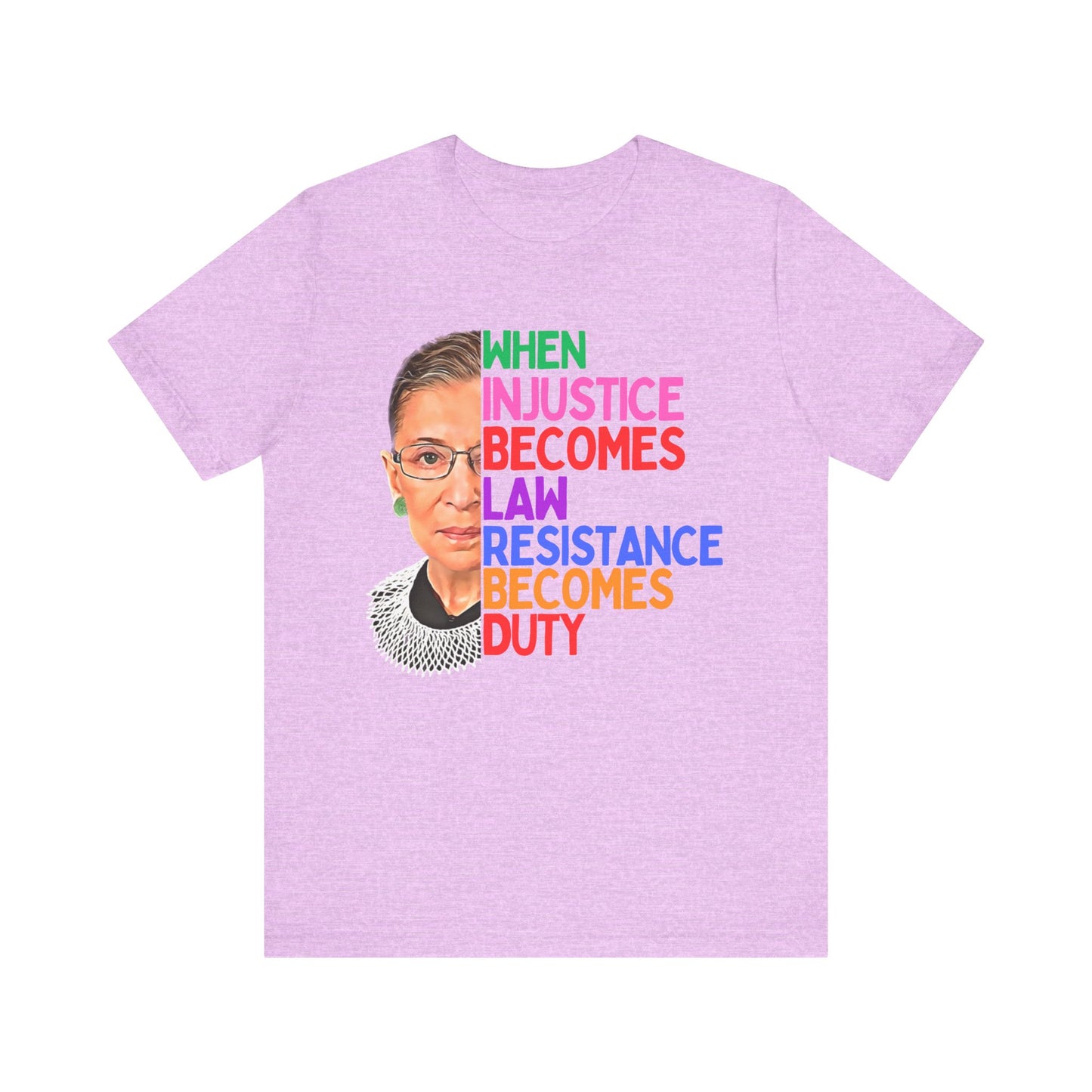 Unisex Jersey Short Sleeve Tee