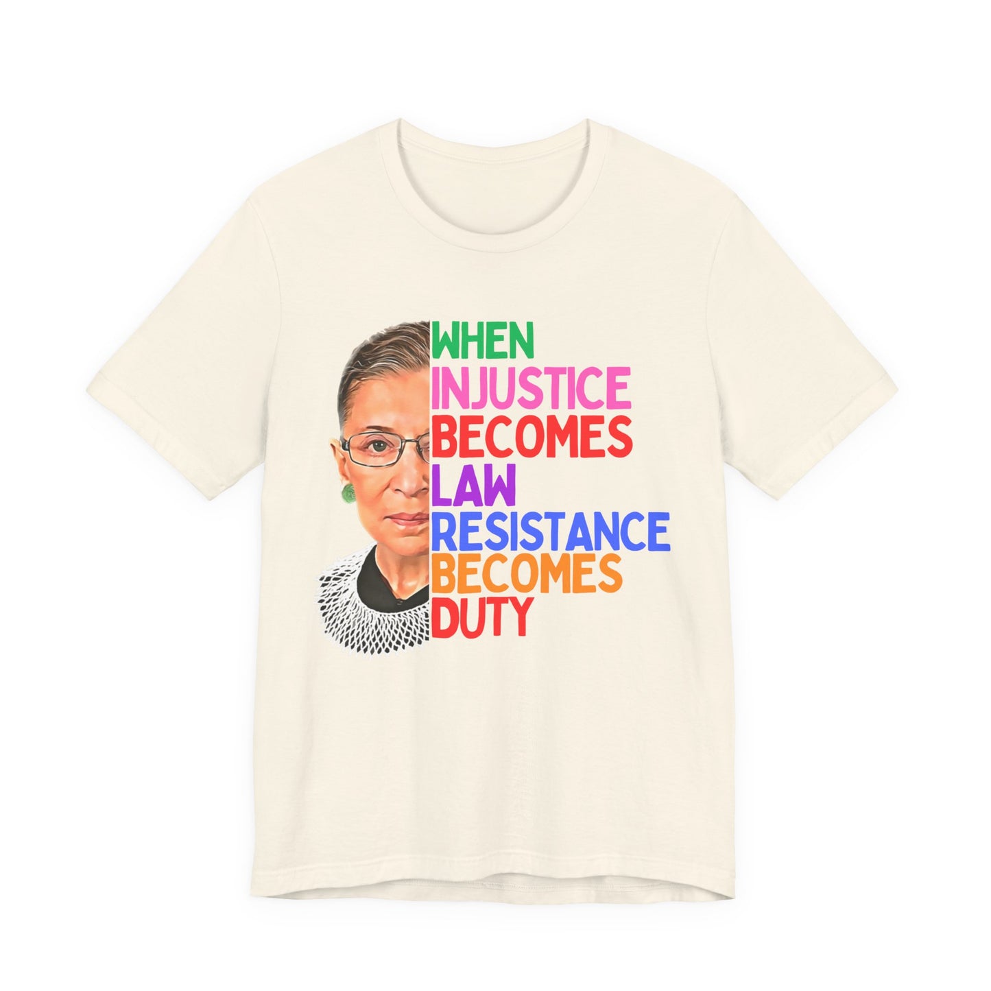 Unisex Jersey Short Sleeve Tee